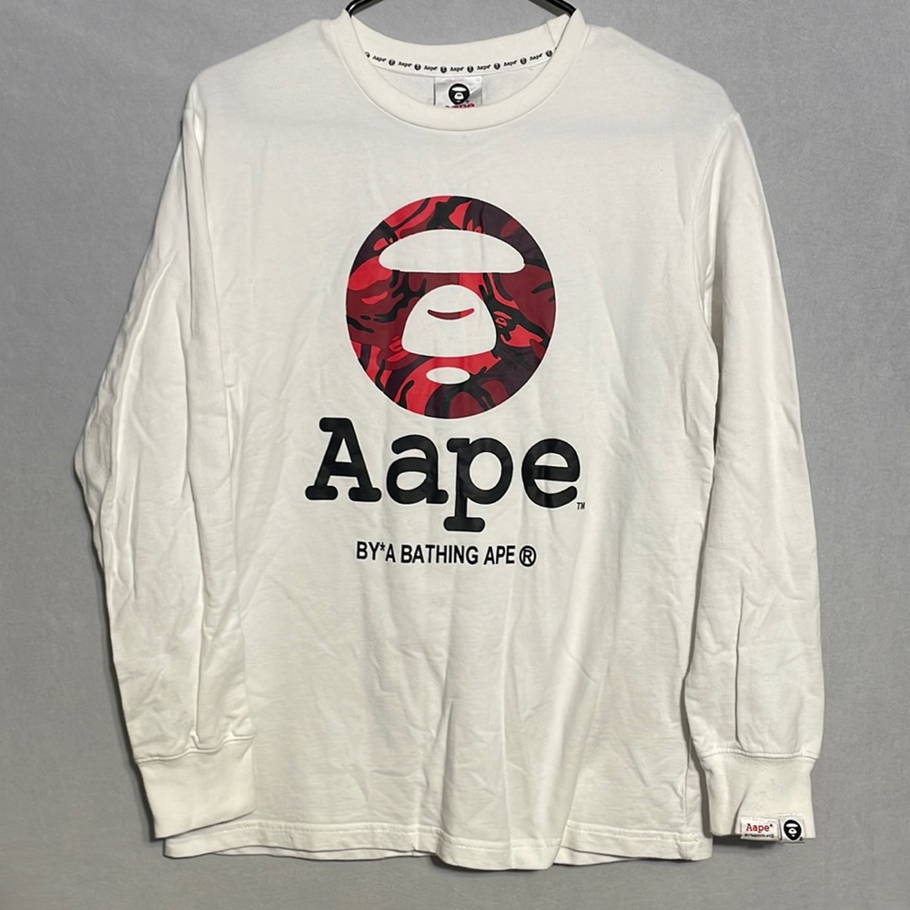 Bape Long Sleeve Shirt